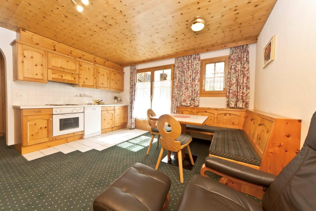 Appartement Laerchenhof Samnaun Chambre photo