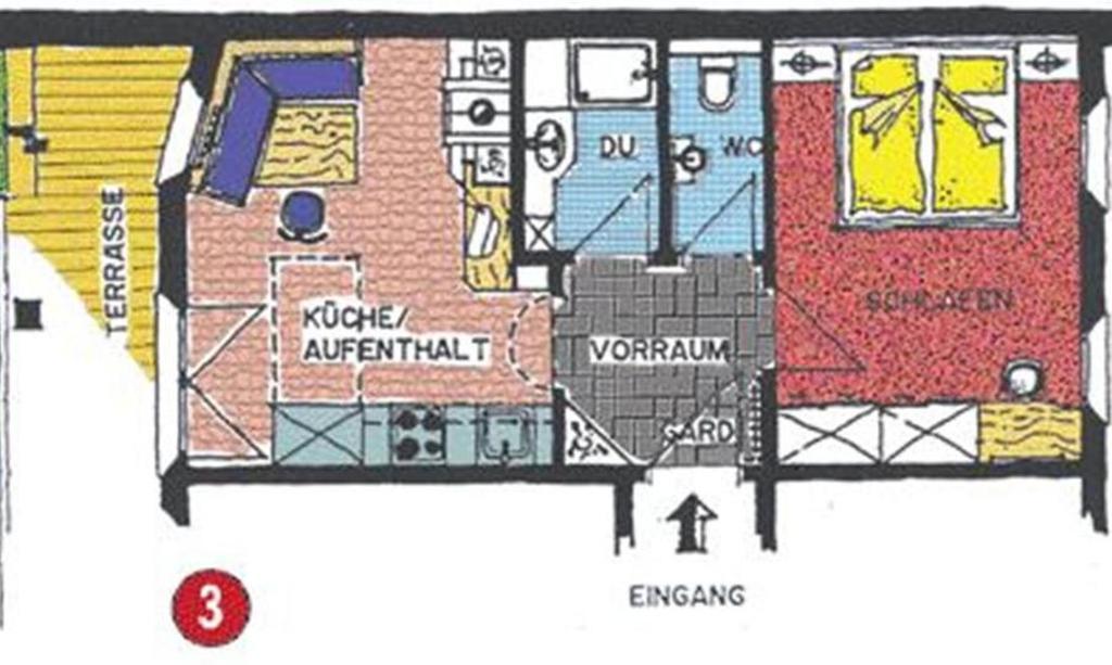 Appartement Laerchenhof Samnaun Chambre photo